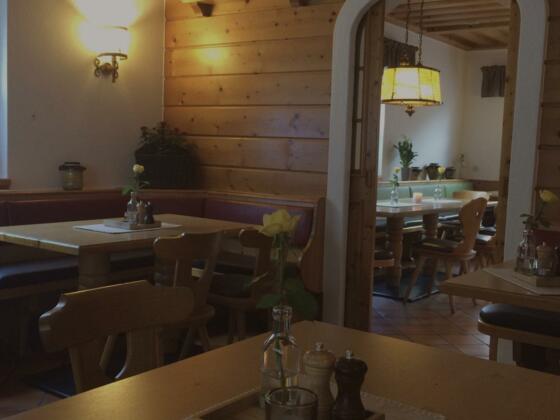 Gemütlich essen im "Esszimmer"