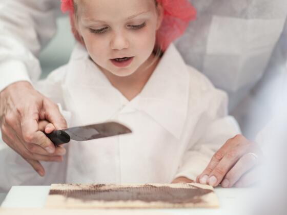 Mitmach-Konditorei Loacker