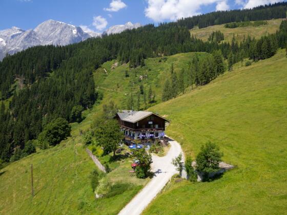 Alpengasthof Rapoldsberg Sommer