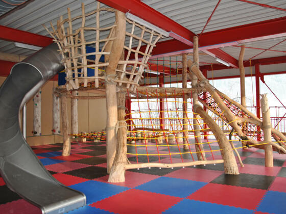 Indoorhalle Familienland Pillerseetal
