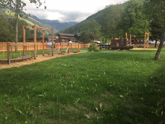 Spielplatz Inneralpbach