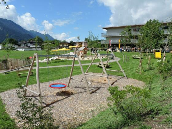 Generationenspielplatz Münster in Tirol