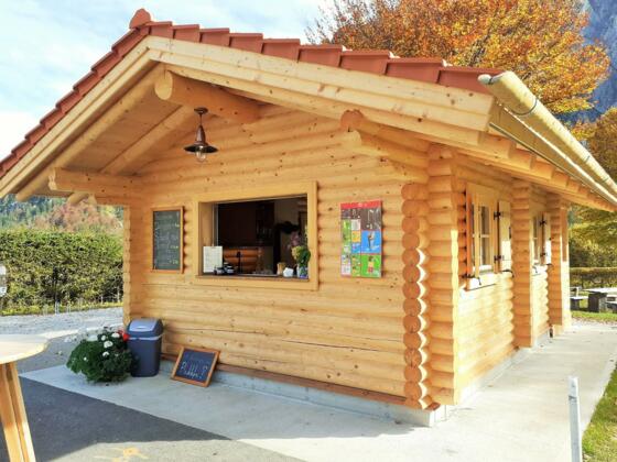 Almsee Hütt&#039;n Kiosk