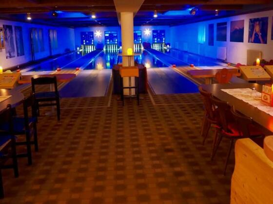 Kegelbahn Hotel Iris