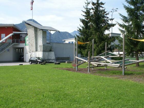 Spielplatz bei der Feuerwehr Kramsach