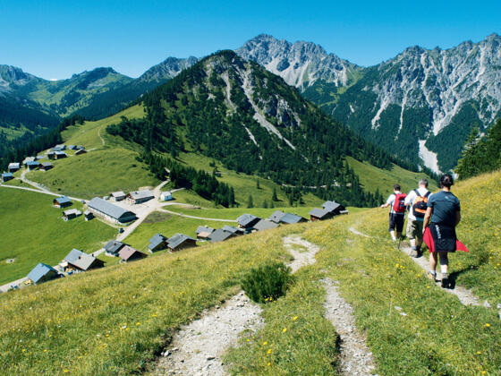 Berghaus Mattajoch - Alpe Gamp