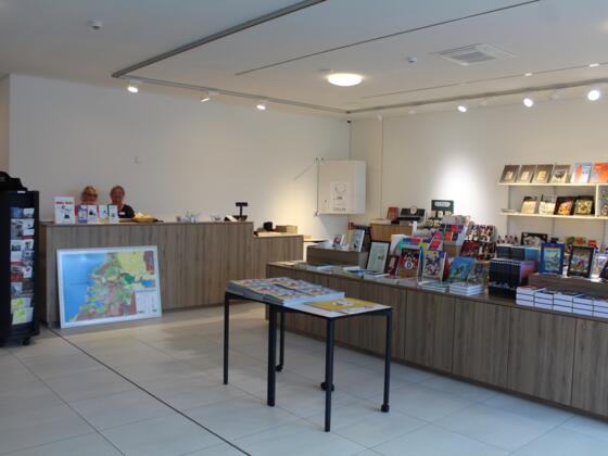 Eingang Erika-Fuchs-Haus