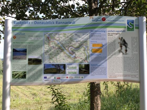 Rastplatz Donaublick Rannariedl