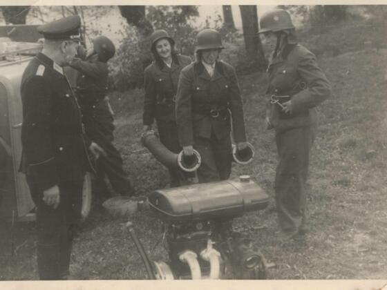 Eferdinger Frauenfeuerwehrgruppe