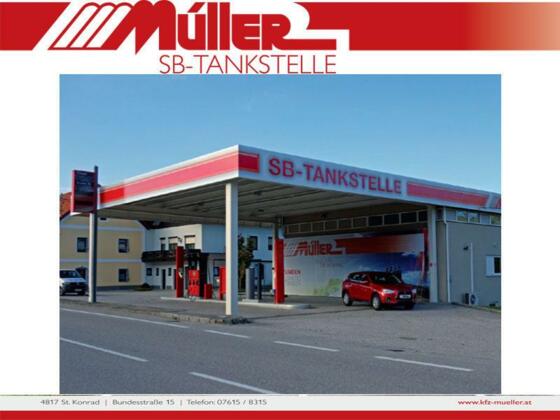 Müller SB Tankstelle St. Konrad