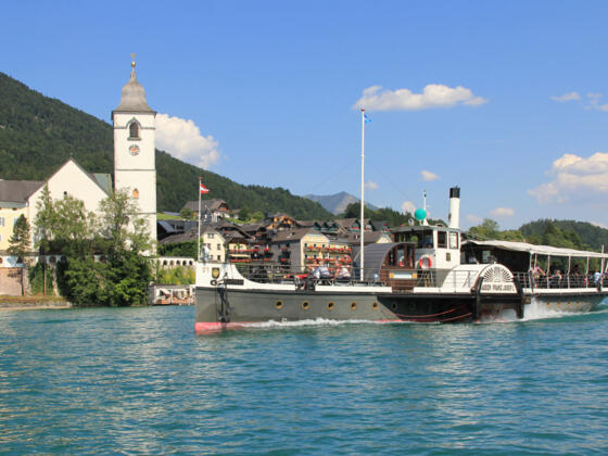 Wolfgangsee Schifffahrt | Kaiser Franz Josef