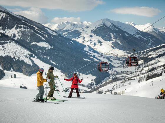 Kohlmaisbahn - Skicircus Saalbach Hinterglemm Leogang Fieberbrunn