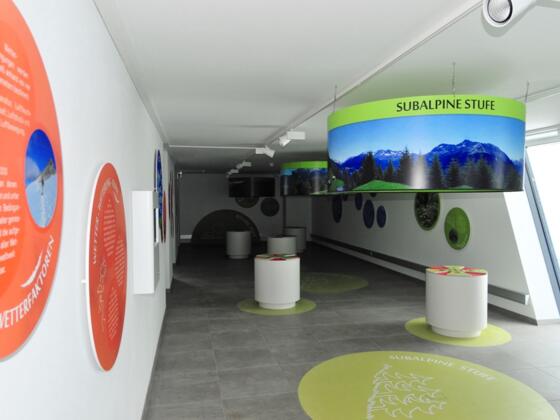 Gletscher-Klima-Wetter