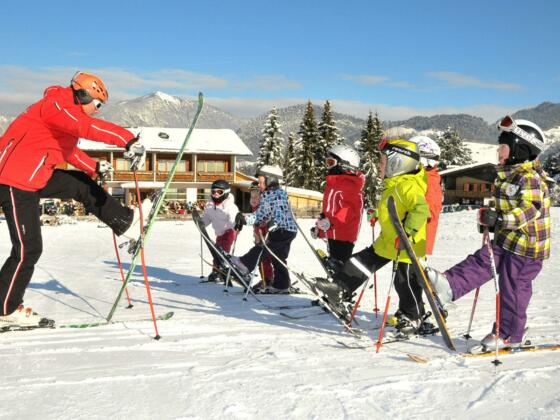 Kinderskikurs Reith im Alpbachtal