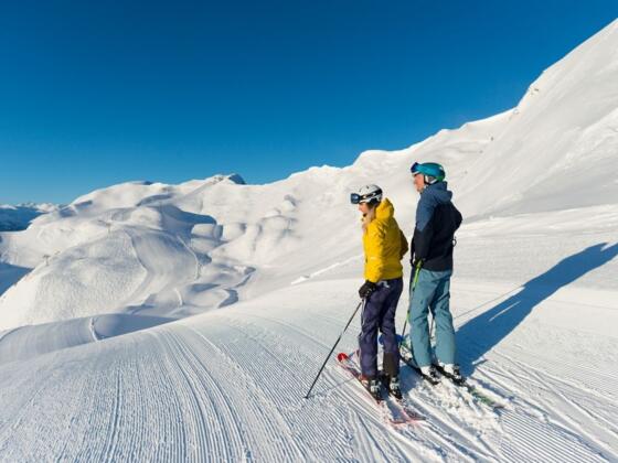 Skivergnügen in Rauris