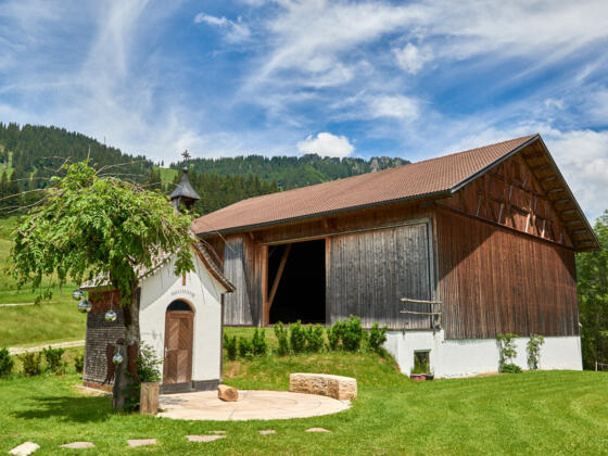 Kreuzkapelle Rehbach