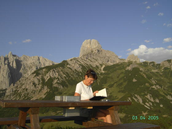 4. Mahriedl - Aussicht-Loge Annaberg-Lungötz