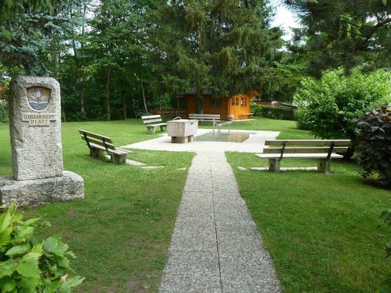 Kneippanlage in Kramsach