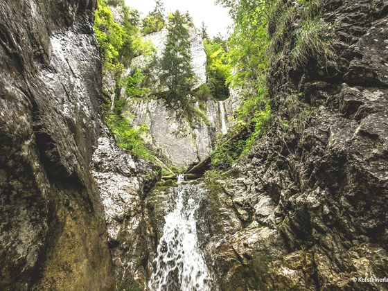 Die Macht des Wassers Korinusklamm Thiersee