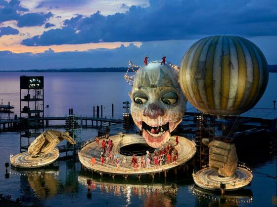 Bregenzer Festspiele, Seebühne, Rigoletto 2019 - 2021
