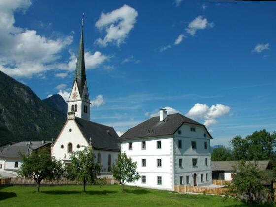 Pfarrkirche Münster im Sommer