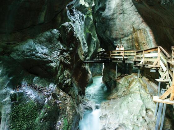 Seisenbergklamm - Saalachtaler Naturgewalten