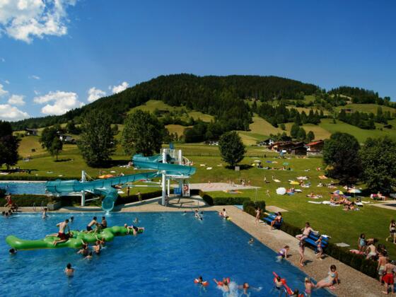 Freibad Wildschönau Oberau