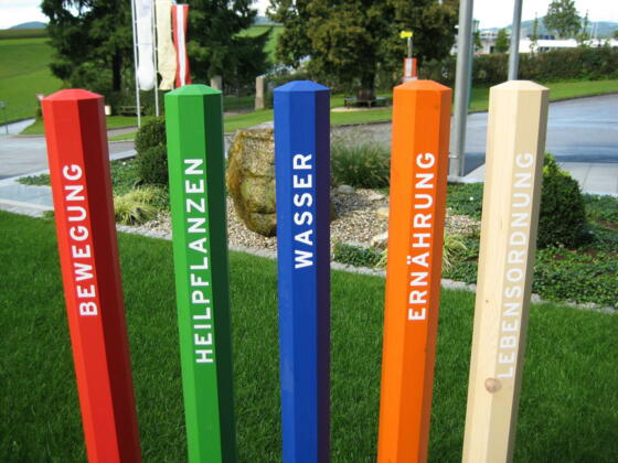 5 Kneipp-Säulen