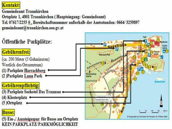 Parkplatz Klosterplatz - gebührenpflichtig