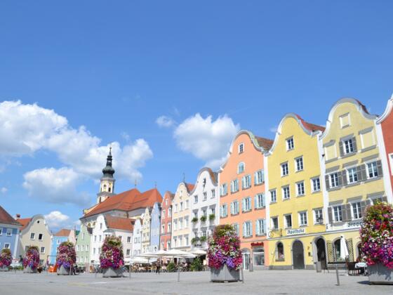 Stadtplatz Schärding