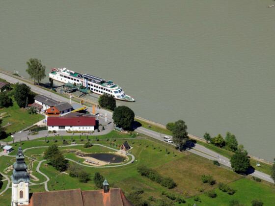 Schiffsanlegestelle Engelhartszell II