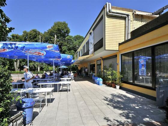 Gastronomie Freibad Hallein