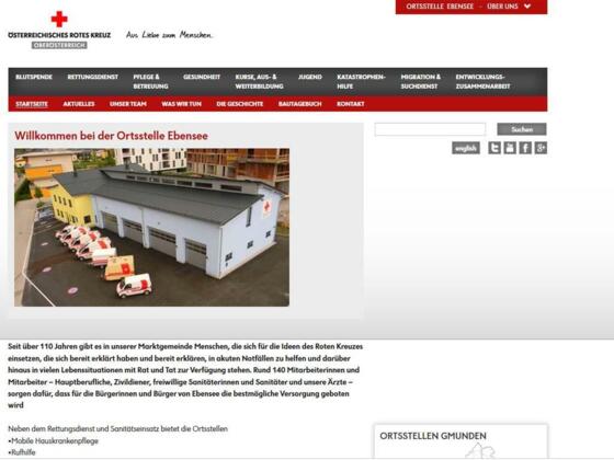 Homepage Rotes Kreuz