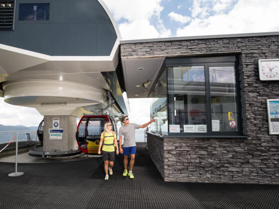 Dorfbahn Königsleiten