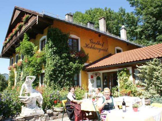 Gasthof Hohlwegwirt Aussenansicht