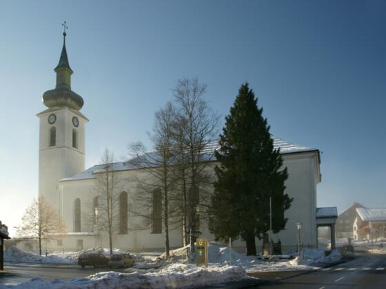 Hittisau, Katholische Pfarrkirche Heilige Drei Könige
