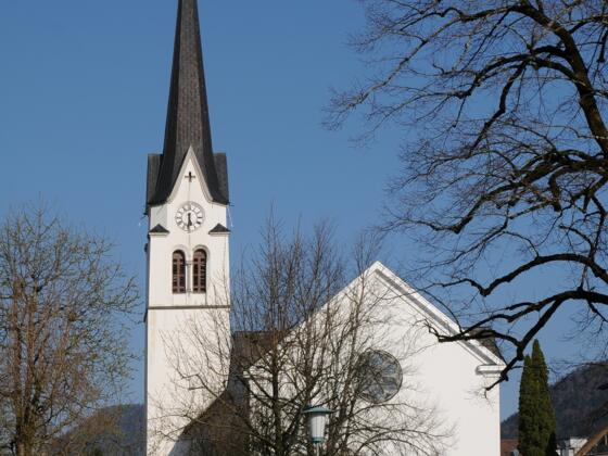 Lingenau, Katholische Pfarrkirche Heiliger Johannes der Täufer