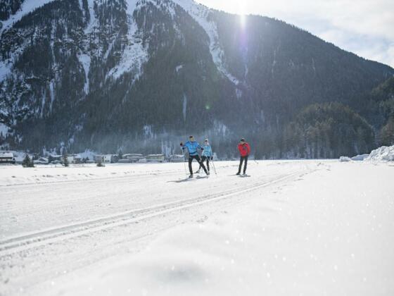 Langlaufen Niederthai