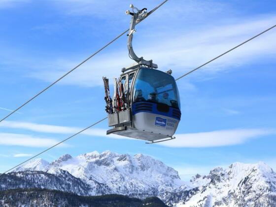 Donnerkogelbahn Winter ©TVB Annaberg