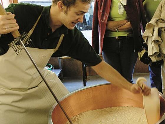 Bregenzerwälder Käsehaus