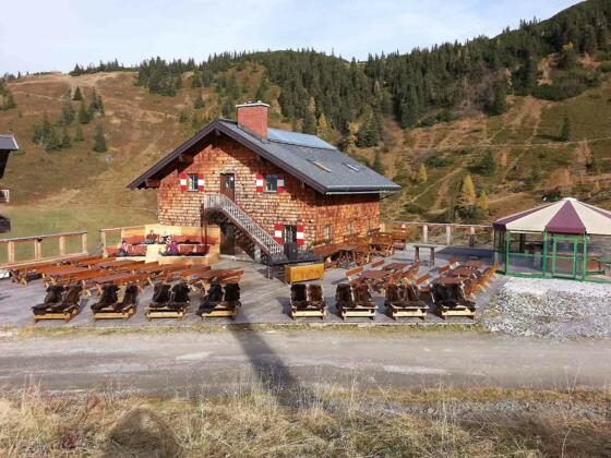 Wagrainerhaus im Sommer