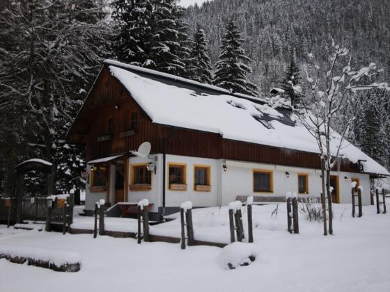 Rettenbachalm am 28.11.2013