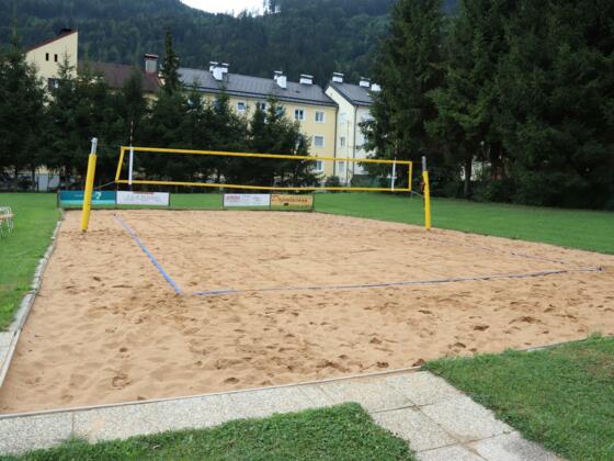 Beachvolleyballplatz