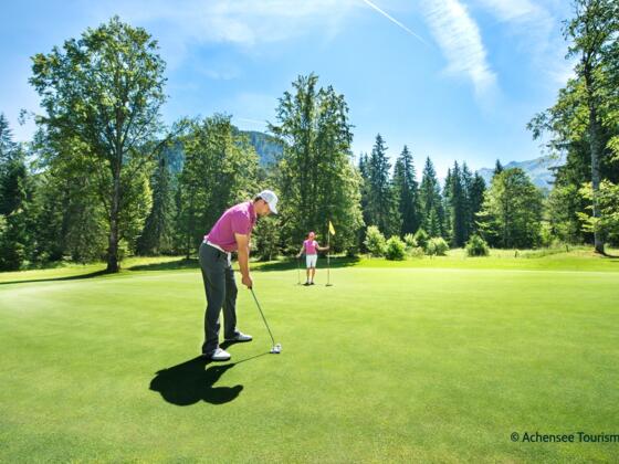 Der Golf- und Landclub in Pertisau am Achensee