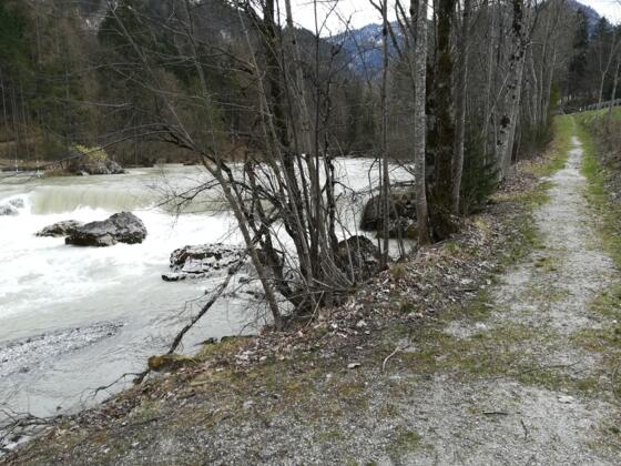 Ein- & Ausstiegsstelle Wildentalbrücke