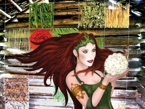 Isonta - die Keltenfee von Piesendorf Niedernsill