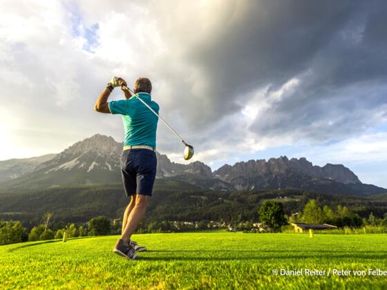 Golfplatz Wilder Kaiser Ellmau