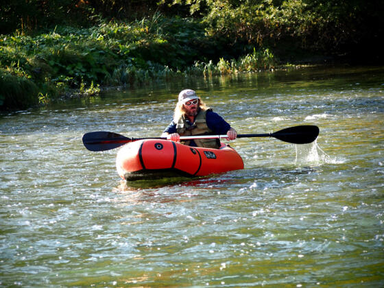 Packrafting Touren in Bad Goisern