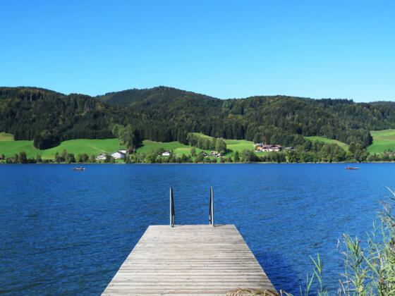 Steg am Irrsee