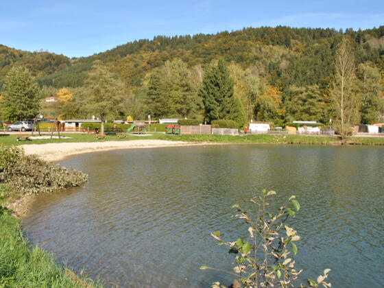 Badesee in Kasten